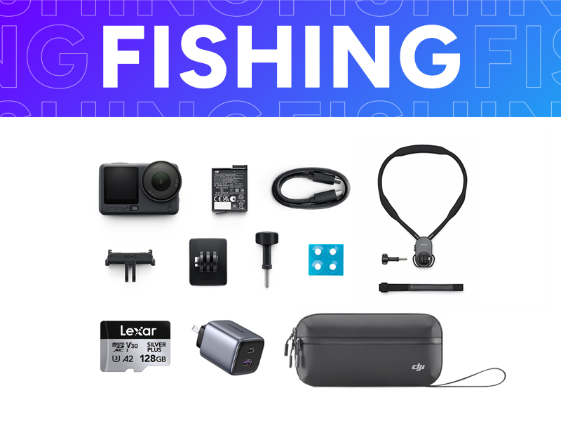 Osmo Action 6 Fishing Bundle